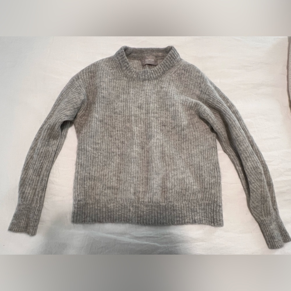 Everlane Gray Alpaca Women's Sweater